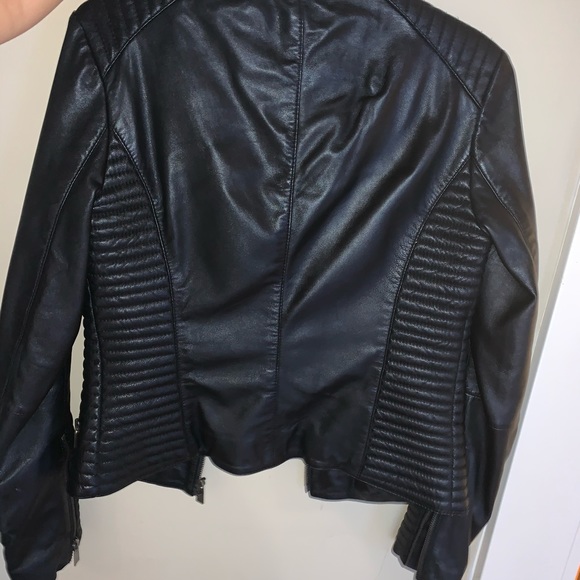 Real Leather jacket D-Brand - Picture 2 of 4